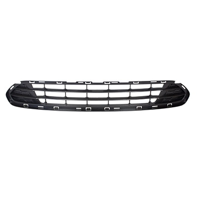 Front bumper grille